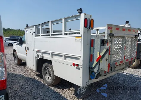 2015 Ford F-350 Chassis Xl из США, поврежденный, VIN 1FDBF3E62FEB64086